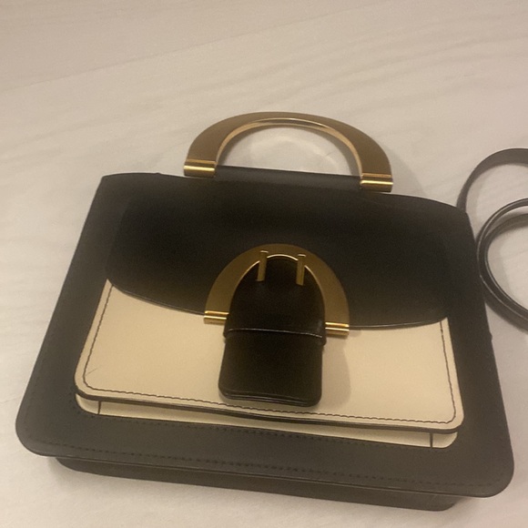 ZAC POSEN Crossbody Calf Leather TriColor - Picture 4 of 11